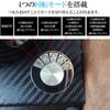 WNJAPAN Watch Winder for 2 Watches, Quiet, LED Illuminated, Automatic Watch Winding, Interior Design with Carbon Fiber Pattern, PU Leather, Wood Grain