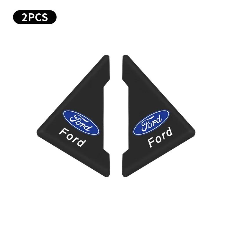 New 2026 Car Sticker For Ford 2Pcs Car Door Guard Edge Corner Protector For Ford Focus 2 MK2 3 4 MK3 MK4 ST Mondeo Festiva Fusio