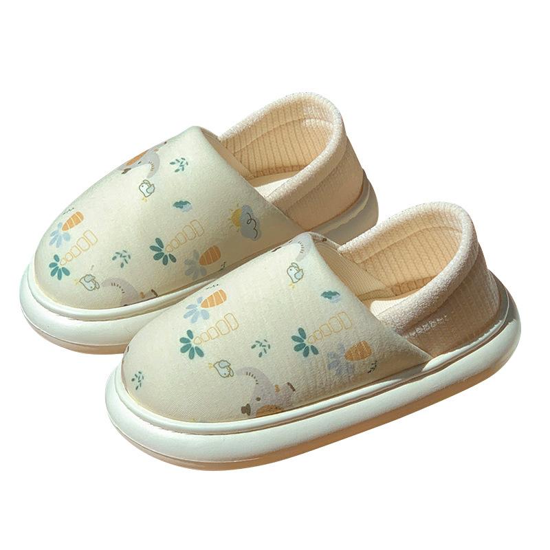 Shoes autumn and winter postpartum soft-soled cotton shoes 9October bag heel non-slip pregnant women cotton mop thick sole breathable and warm