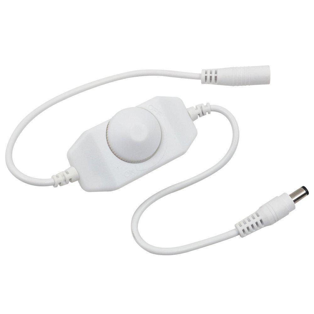 Single Channel LED Manual Inline Dimmer Controller