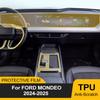 Car Panel Navigation Automotive Interior Screen TPU Protective Film for Ford Mondeo 2026 2026 Anti-Scratch Protective Cover Film