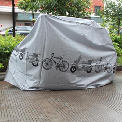 Mountain Bike Cover - Rainproof, Sunproof, Dustproof Polyester