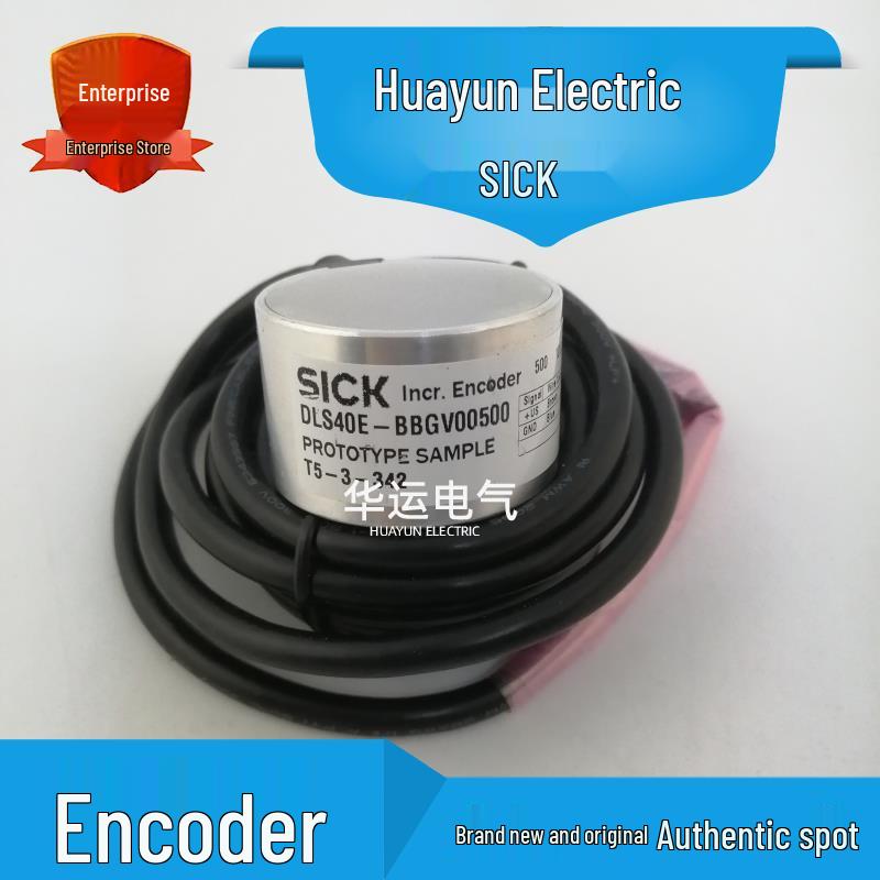 SICK Incremental Hollow Shaft Encoder DLS40E-BBGV00500 1128559 DLS40E-BBGV00500