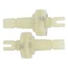 2pcs RC Car Differential with Bearings For Wltoys 284010 284161 K989 New Version RC Car Spare Parts