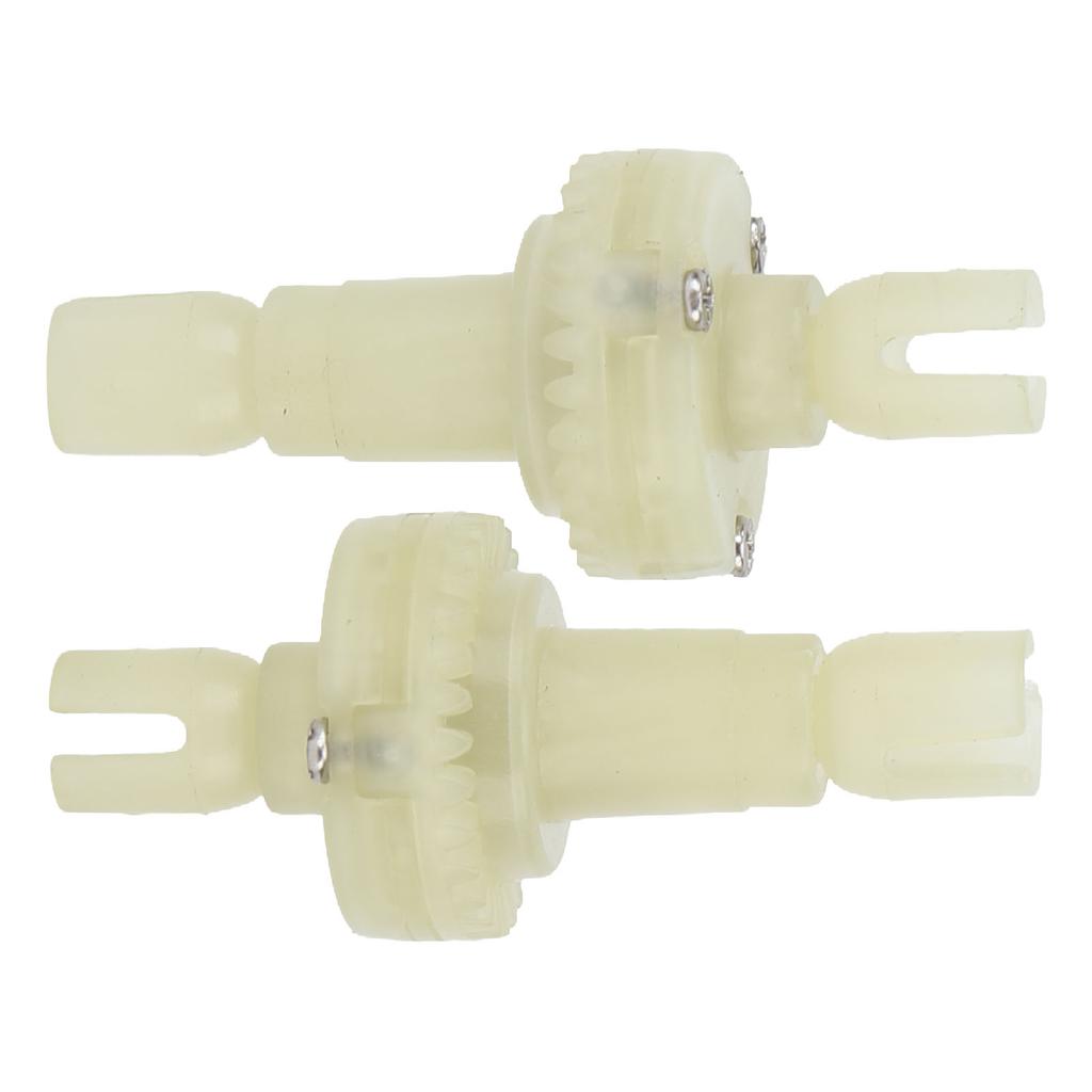 2pcs RC Car Differential with Bearings For Wltoys 284010 284161 K989 New Version RC Car Spare Parts