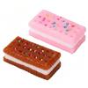 Slow Rebound Silicone Stress Relief Squishy Cookie Squishy Fidget Toys Ultra-Soft Squeeze Toys Fun Enjoy Decompression Toy