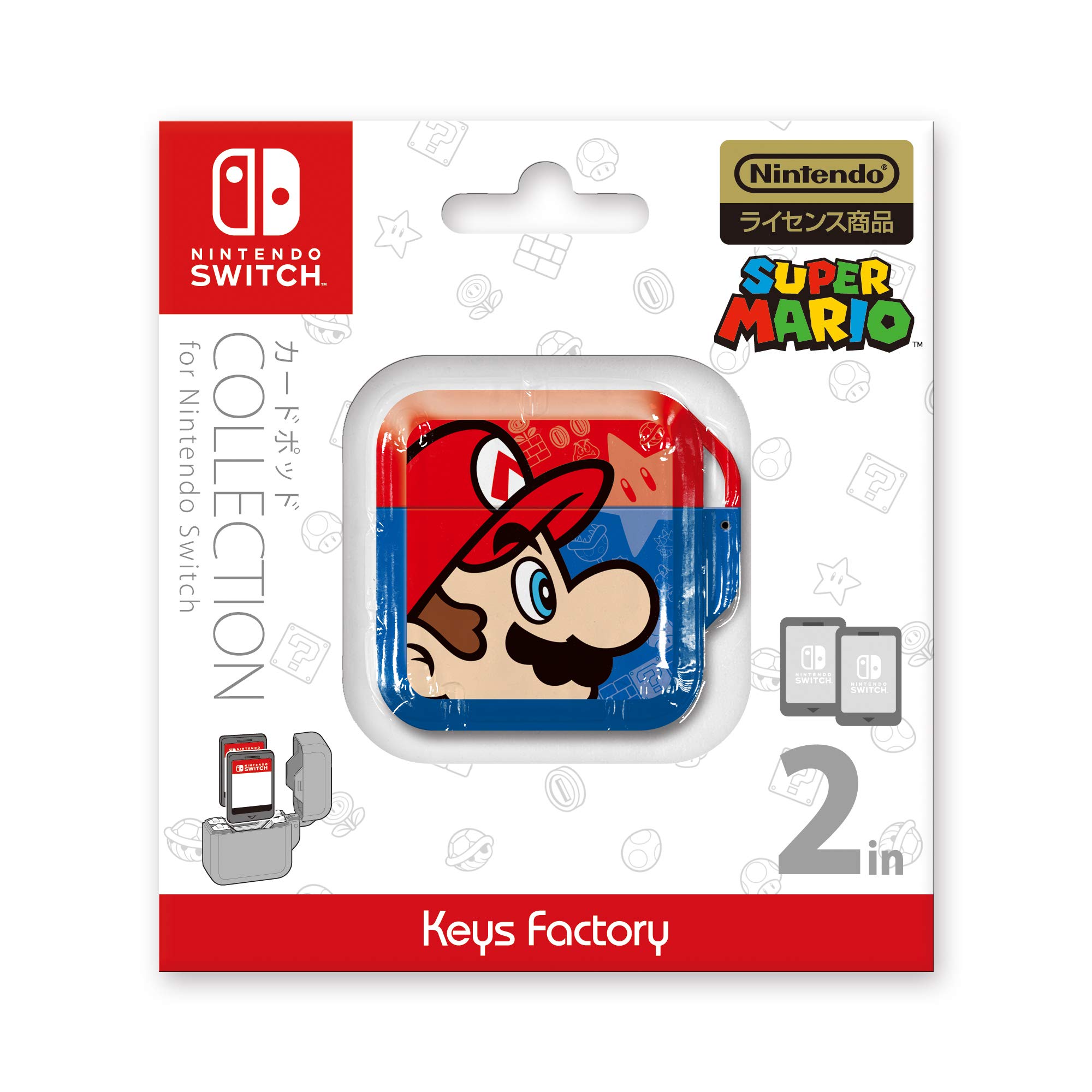 

Лицензионная коллекция карточек для Nintendo Switch [Продукт Nintendo] (Супер Марио) Тип-A