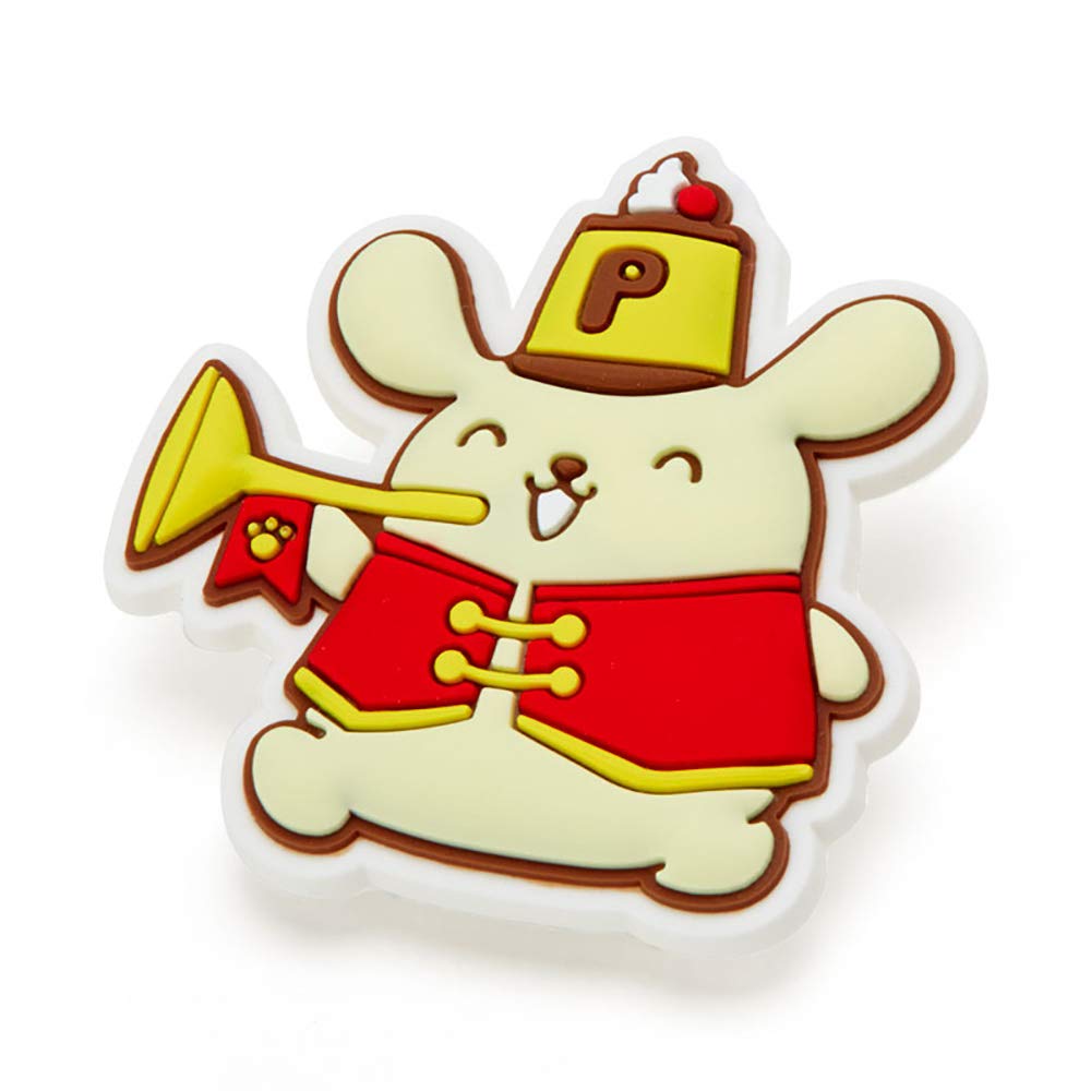 Sanrio Pompompurin 25th Rubber Clip Nico 564711 (Nico March)