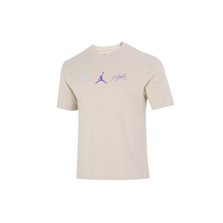 Jordan T-shirt da uomo da spiaggia bianca DM1445-126