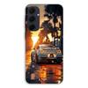 Phone Case - MANIACASE - Samsung Galaxy A55 GTR R35 - Silicone - Flexible - Sunset