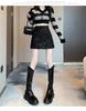 2024 French Chic Women's Sequin Tweed Pencil Skirt - Autumn/Winter Collection