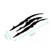 Foot Decal Reflective Sticker, Monster Claw Scratch, Decal, Decal, Vinyl Sticker, Halloween Waterproof Headlight, All Model Decal, G
