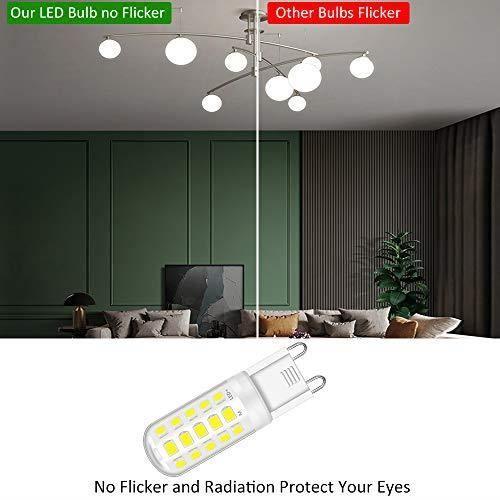 Ampoule LED G9 - Tailcas - 5W - Blanc Froid 6000K - 500LM - Non Dimmable