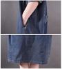 2025 Spring/Summer Korean Style Plus Size Ruffle Sleeve Elegant Commute Dress with Pockets