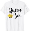 Queen Bee Fun Beehive Cute Beekeeping Gift T-Shirt Mens Womens Tees Top