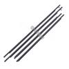 Toyota Sienna (03-09) Black Waterproof Window Glass Outer Trim Sealing Strip