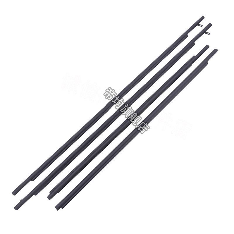 Toyota Sienna (03-09) Black Waterproof Window Glass Outer Trim Sealing Strip