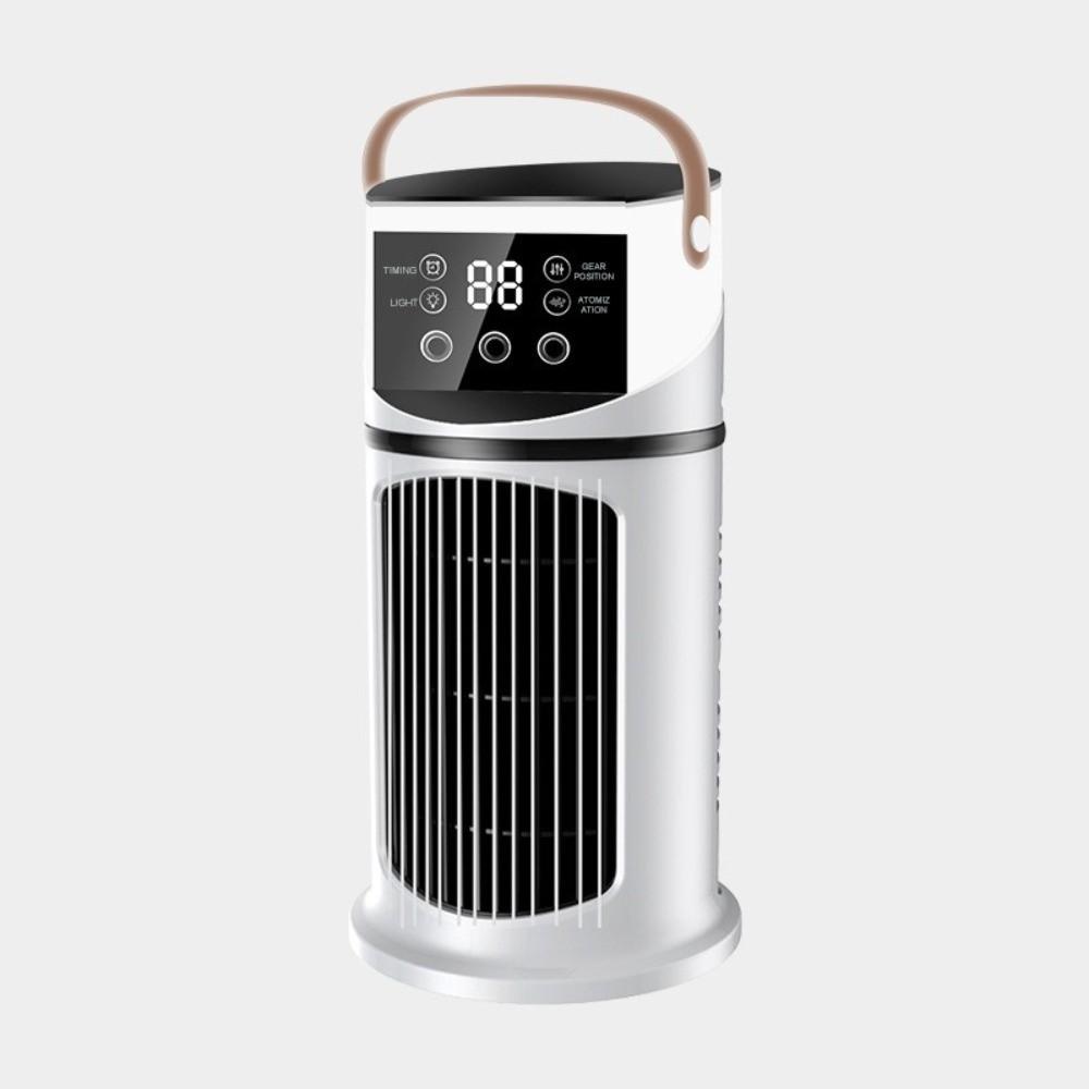 Plastic Air Conditioning Fan 9-Speed Desktop Air Conditioner Portable Air Cooler Bedroom Use
