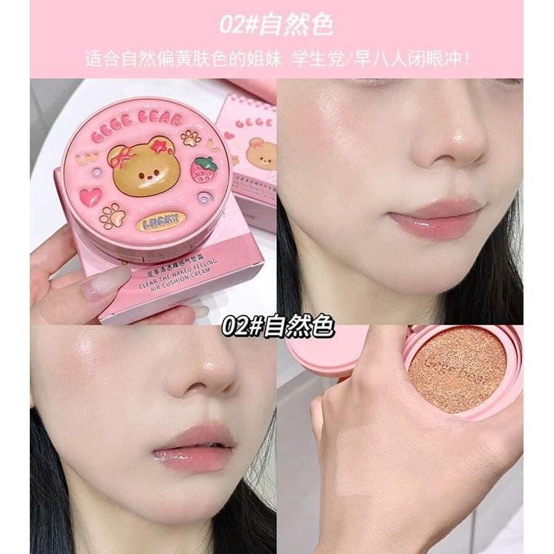 Gege Bear - Clear Air Cushion Cream - 2 Colors