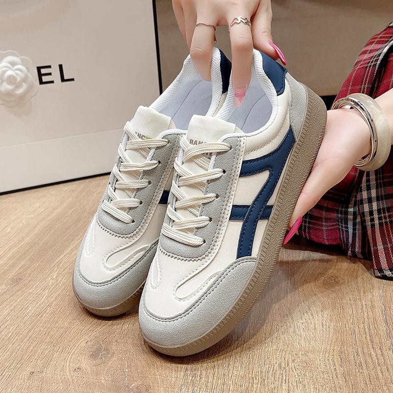 

Женская обувь и юбки на толстой подошве весной и летом, одинарная обувь с широким носком и мягкой подошвой, не утомляющая ноги, тренировочная обувь 43