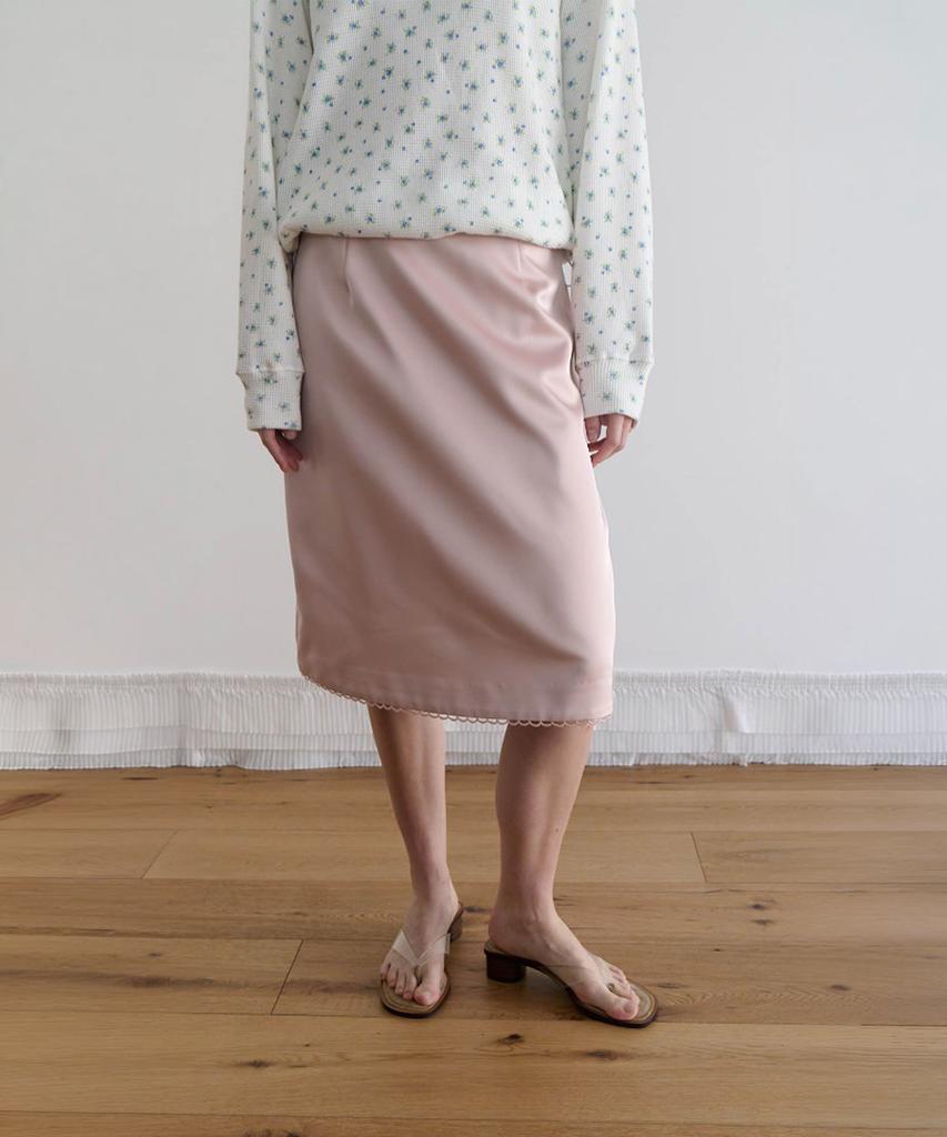 Odeukaelol Joel Skirt_Pink