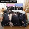 The Vampire Diaries Print Bedding Set 3D Character Duvet Cover Set With Pillowcase Twin Full Queen King Bedclothes