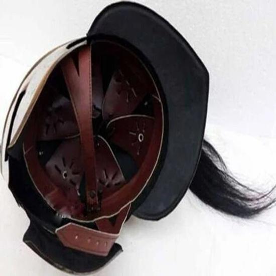 Great King Leonidas Spartan 300 Movie Helmet Fully Functional Solid Steel With Inner Liner Medieval Replica Wearable Spartan Helmet