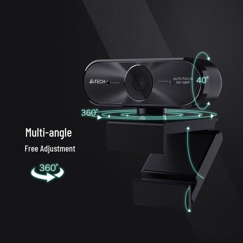 A4TECH PK-940HA 1080P Autofocus Webcam