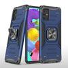 Case - Samsung - Galaxy A51 - Double Layer Reinforced - Shockproof - Ring Stand