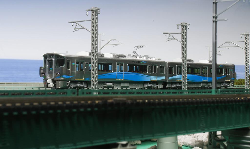 KATO N měřítko Ainokaze Toyama Railway série 521 série 1000 sada Železniční model vlaku 2 vozy 10-1453