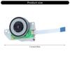 Head Big Motor Optical Drive Large Motor Repair Parts for Console Spindle Large Motor Assembly Gaming Accessories
