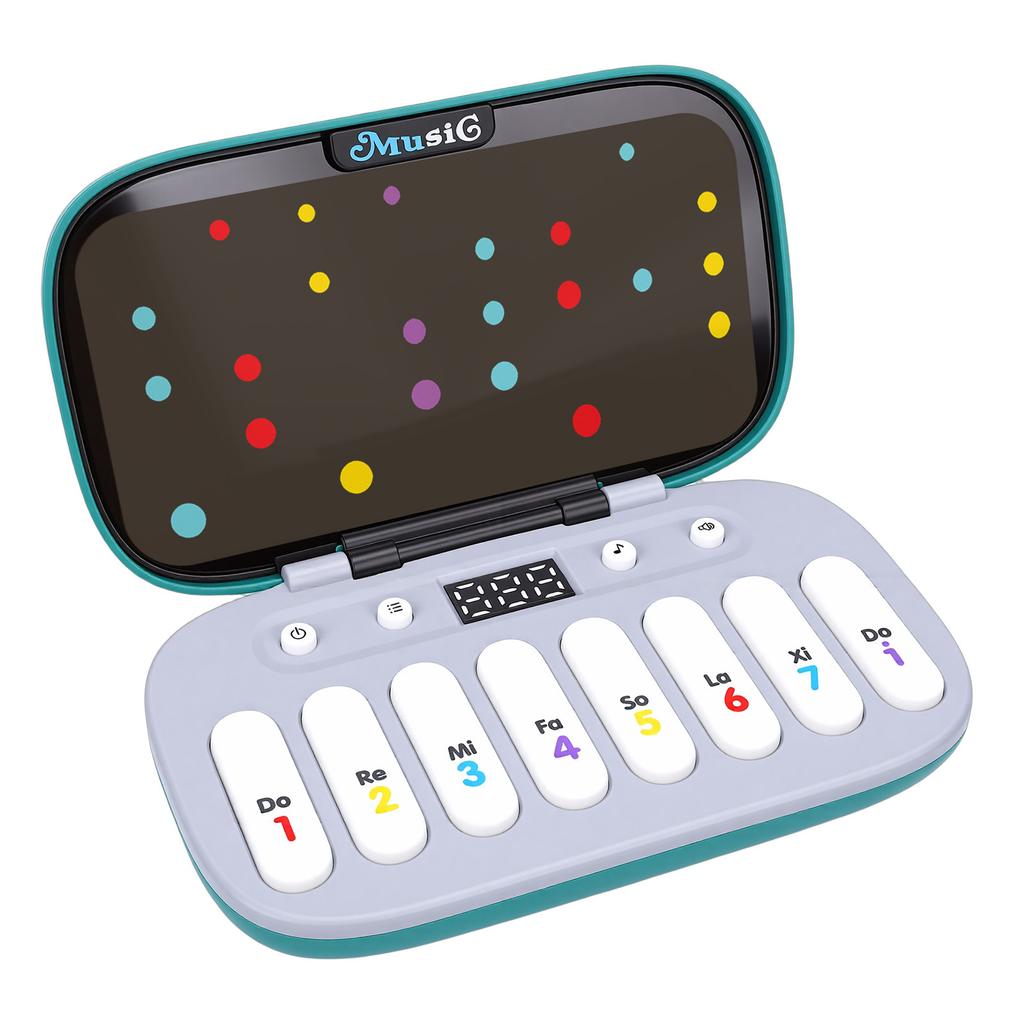 Kids   Piano Toy Music Rhythm Game NaMachine Musical Instrument Lrning Toy with LED Lights for 4 To 6 Yrs Old Children