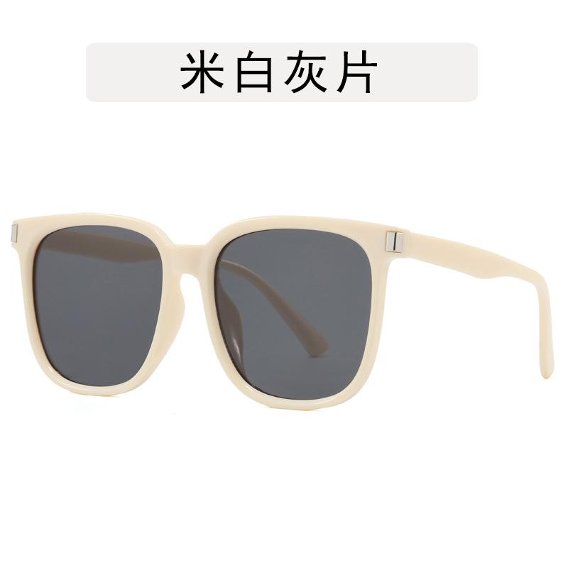 Square Shape Sunglasses for Women Korean Stylish Anti-reflective Glasses for Women Travelling Driving Men Sunglasses