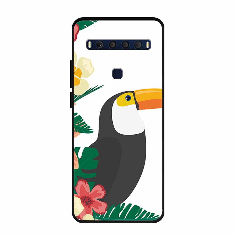For TCL 10L Case Cool Fashion Silicone Soft TPU Phone Covers for TCL 10 Lite Case 10Lite Coque for TCL10L T770H T770B 4187U Bag