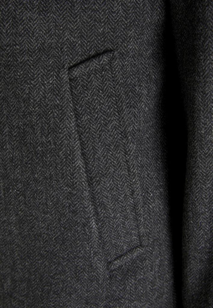 Coat Jack & Jones Jjeharrison Wool Jacket Sn (12258674) Dark Gray Melange