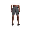 Under Armour Logo Pattern Casual Breathable Sports Shorts Men Bottoms Peach Grey 1361493-014