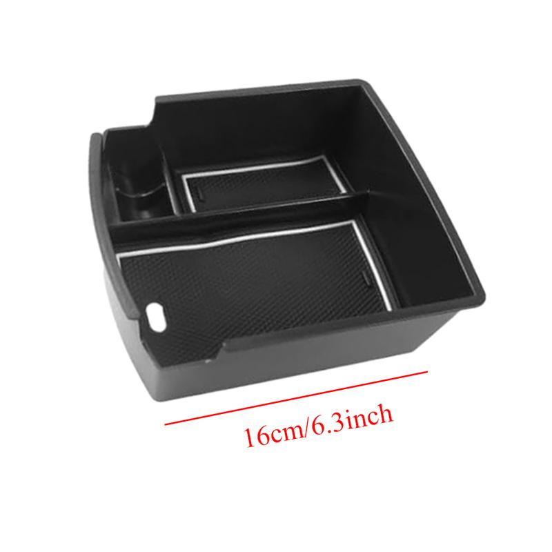 Center Console Organizer Armrest Secondary Storage Box Compatible with Hyundai Kona Encino 2018      2024