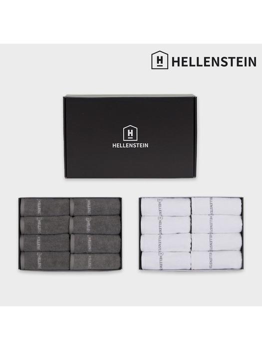 Hellenstein Hotel Collection Face Towel 8p+ white