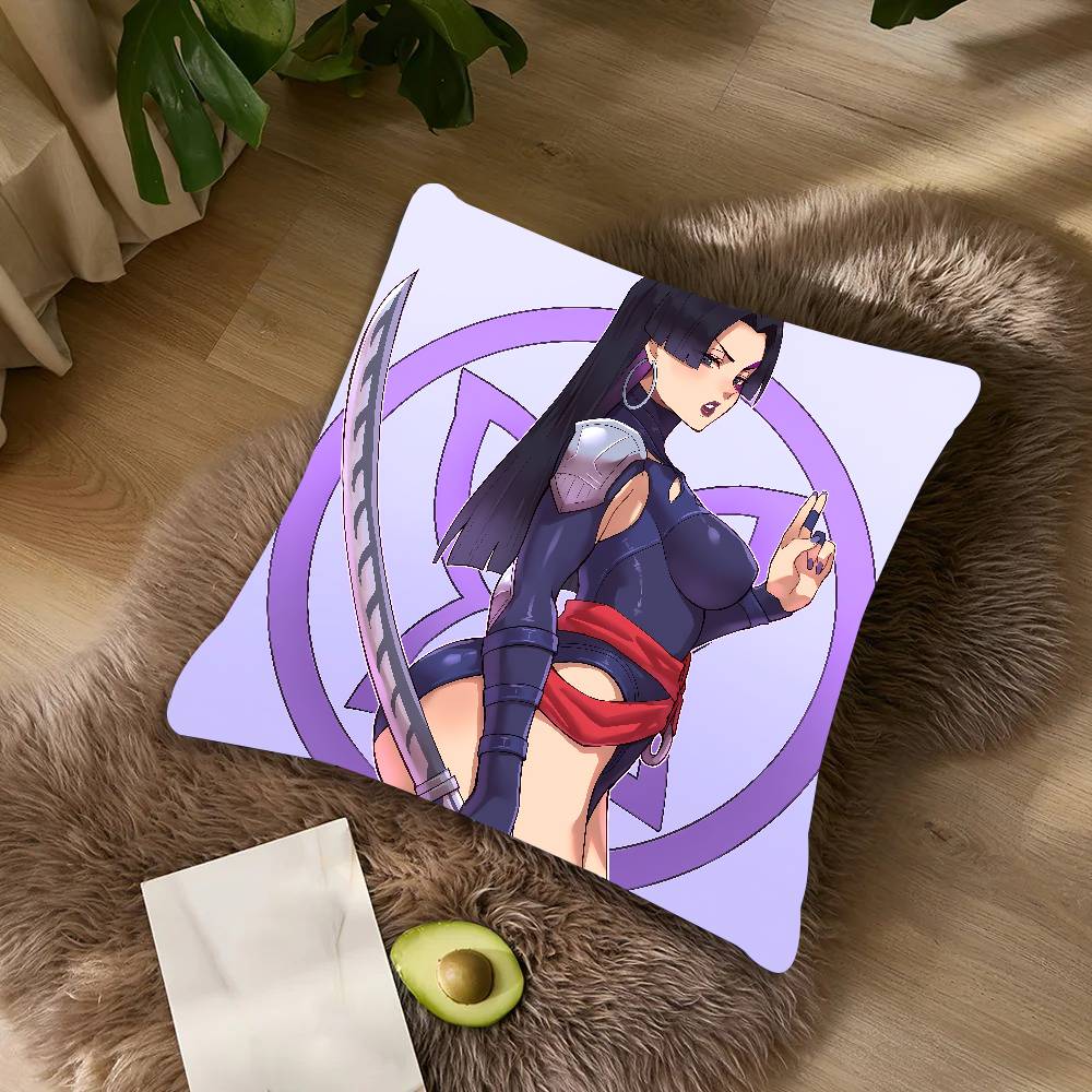 Multiplayer Battle M-MarvelS Game Rivals Cushion Cover Decor Home Throw Pillow Covers For Couch Camping Pillow Cover Decorations
