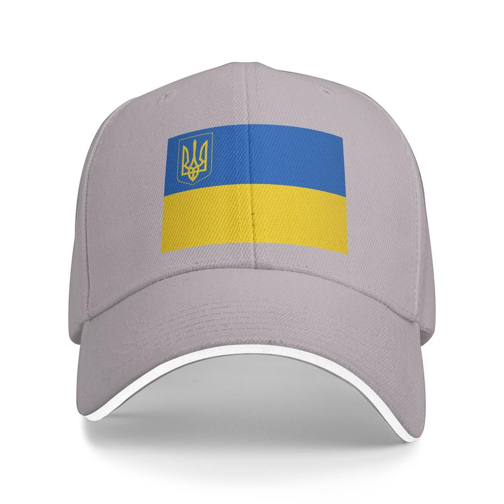 Baseball Cap Ukraine Presidential Flag Stuff Men Women Trucker Hat Ukrainian Hats Unique Design Daily Running Golf Gift Sun Cap