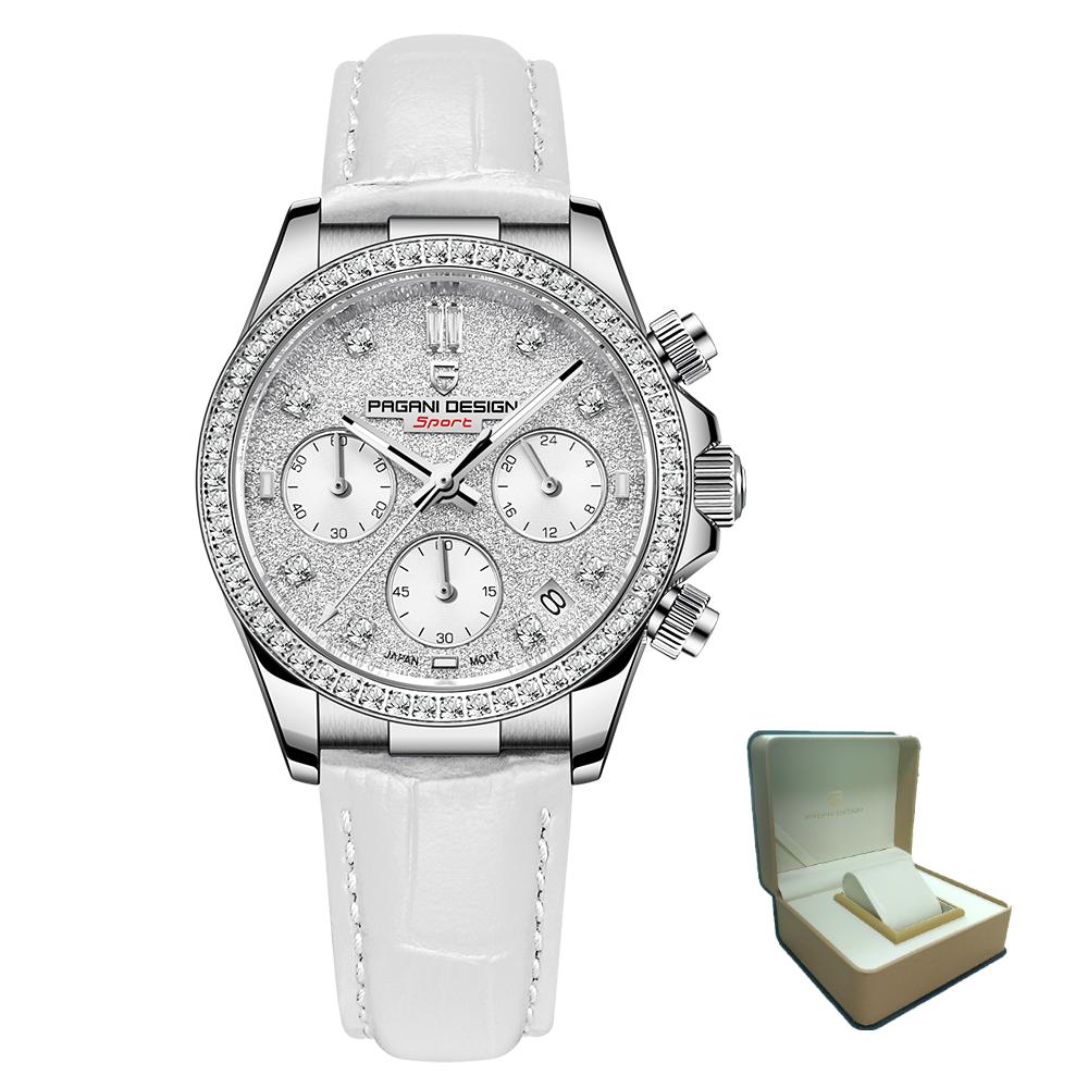 PAGANI DESIGN 36MM Fashion Multifunctional Ladies
