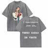 Rock Band Tan Bionica Chano  Graphic T Shirt Men Women Harajuku Streetwear Tshirt  Cotton Oversized Vintage Washed Tshirt