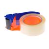 Sealing Packaging Parcel Plastic Roller 2" Width Tape Cutter Dispenser Stationery
