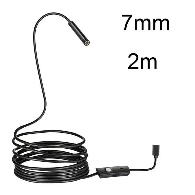 3-in-1 Mini Endoscopic Camera USB C-Type Waterproof Inspection Scope for Medical Industrial Use