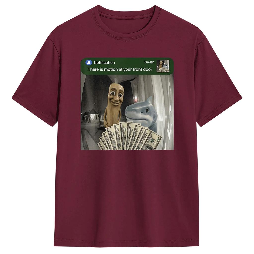 Tung Tung Tung Sahur Tralalero Tralala T Shirt Summer Cotton TShirts For Couple Print Tshirt Short Sleeves Aesthetic Top Tees