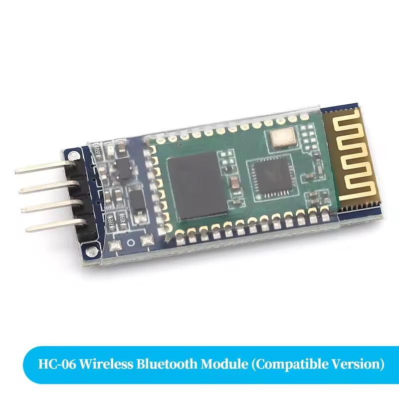 Hc-05 Hc-06 Master-Slave 6Pin/4Pin Integrated Bluetooth Transceiver Serial Serialnet Module For