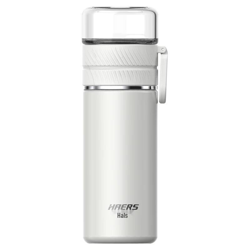 HAERS 316 Stainless Steel Tea Infuser Thermos Mug 350ml