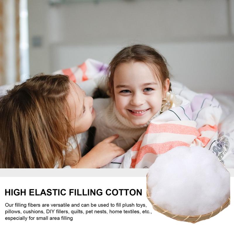 Stuffing For Stuffed Animals Polyfill Stuffing Polyfill For Crafts Soft Sewing Notions & Supplies For Plush Toys Pillows