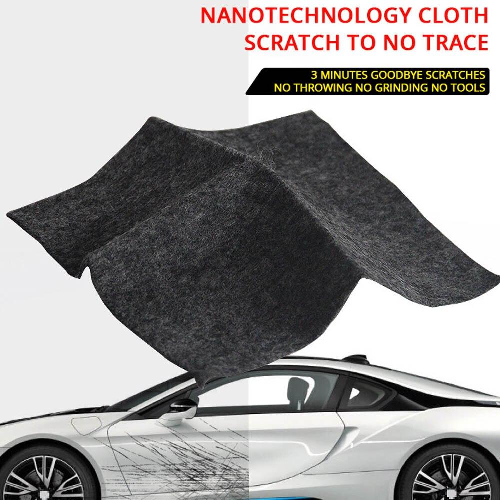Fix Clear Car Scratch Repair Cloth Nano Meterial for Car Light Paint Scratches Remover Scuffs On Surface Repair Rag Clean Stains