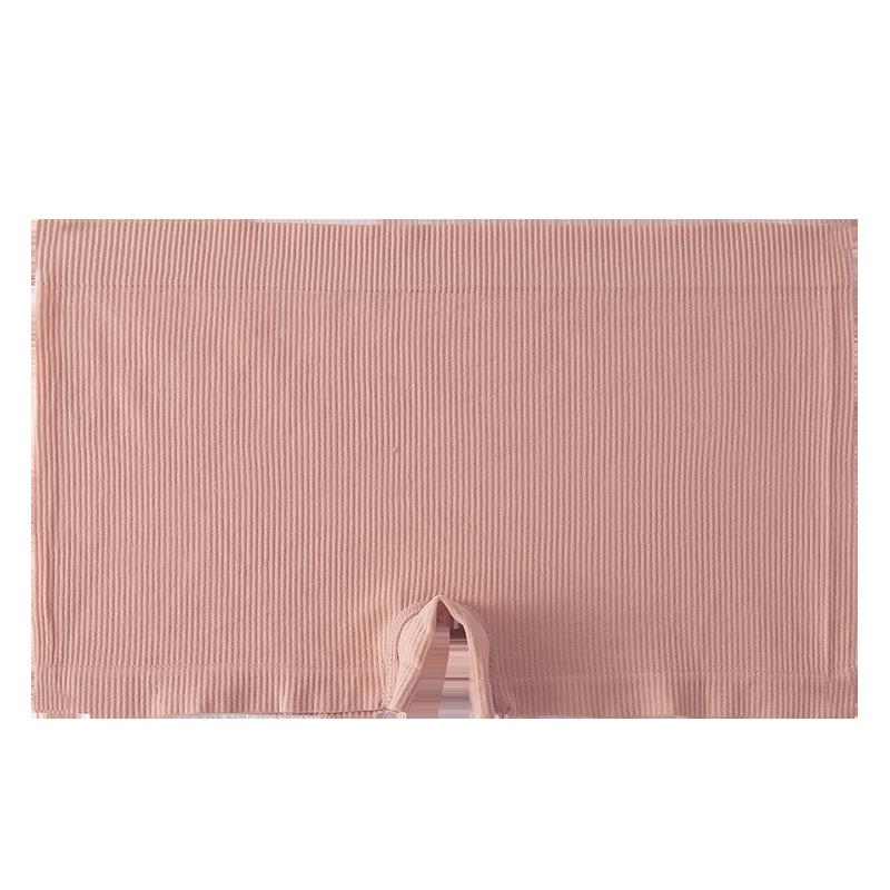 

Бесшовные женские трусики с плоским углом, дышащие, в рубчик, со средней посадкой, для спорта и фитнеса XL